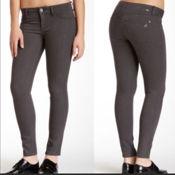 DL1961 dark grey Emma leggings - Picture 1 of 1